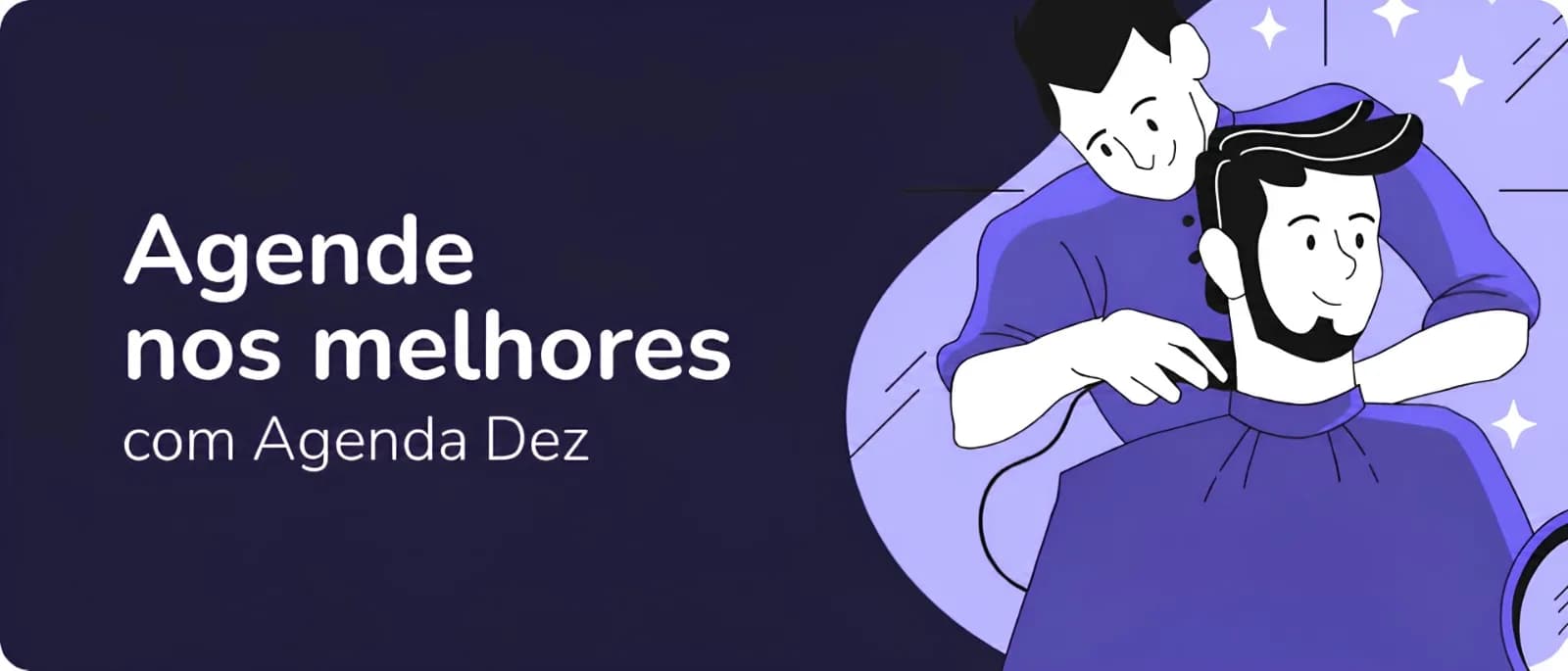 Agende nos melhores com Agenda Dez