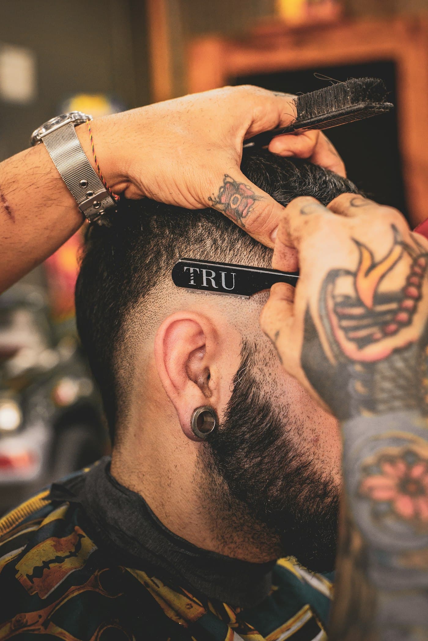Combo corte + barba